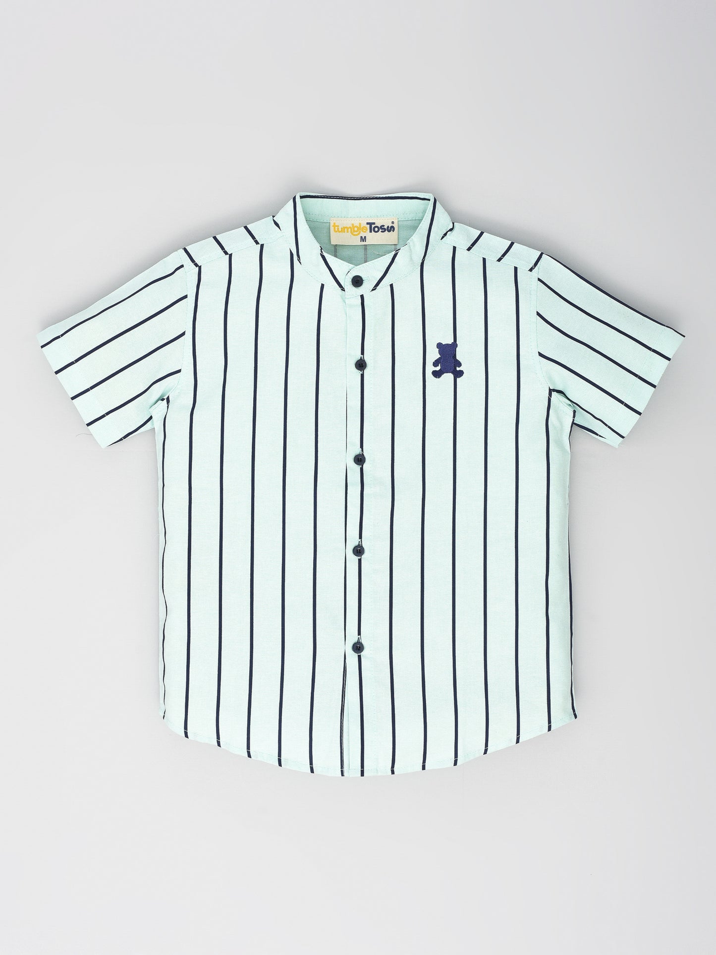 Blue Striped Shirt