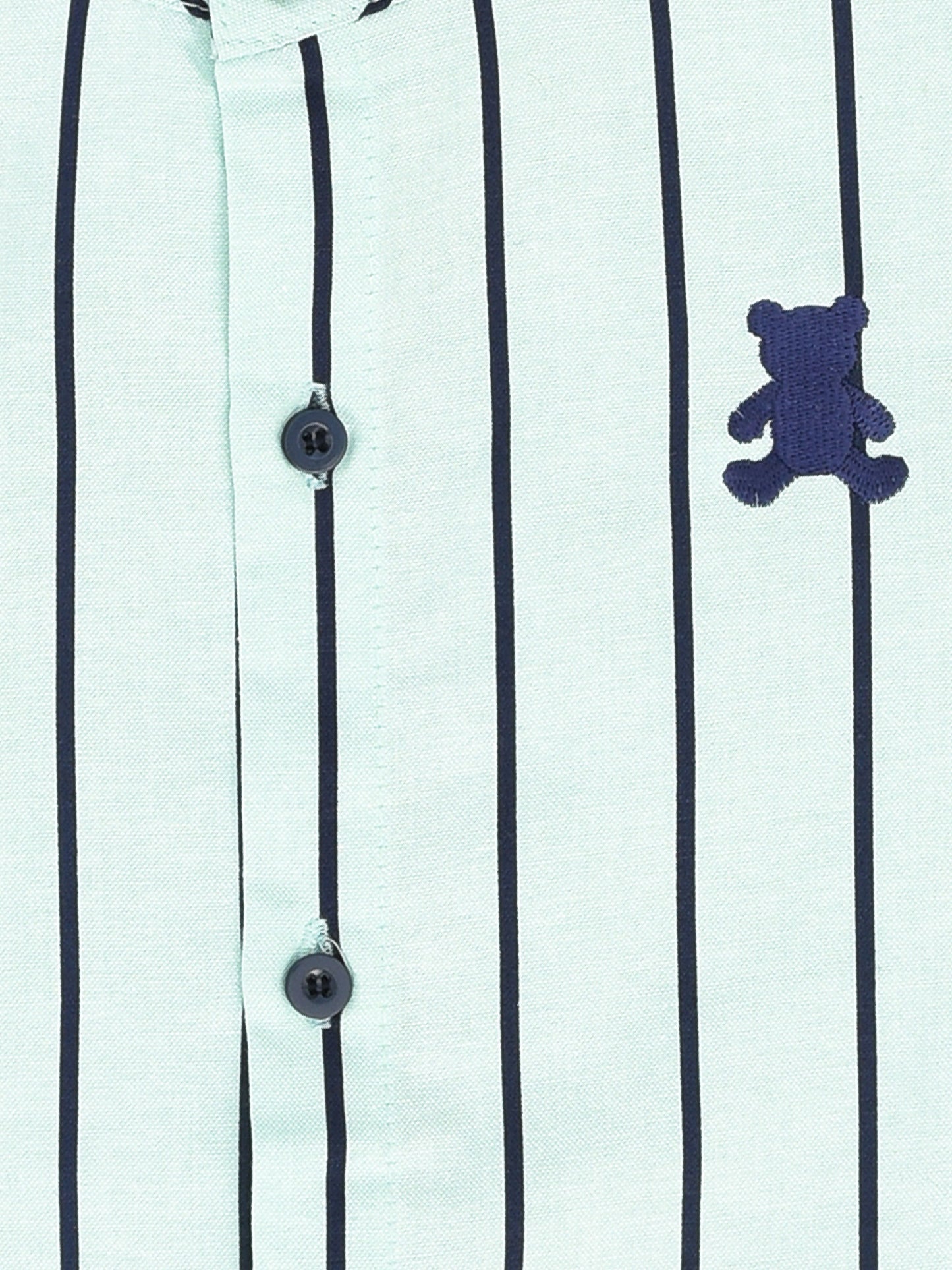 Blue Striped Shirt