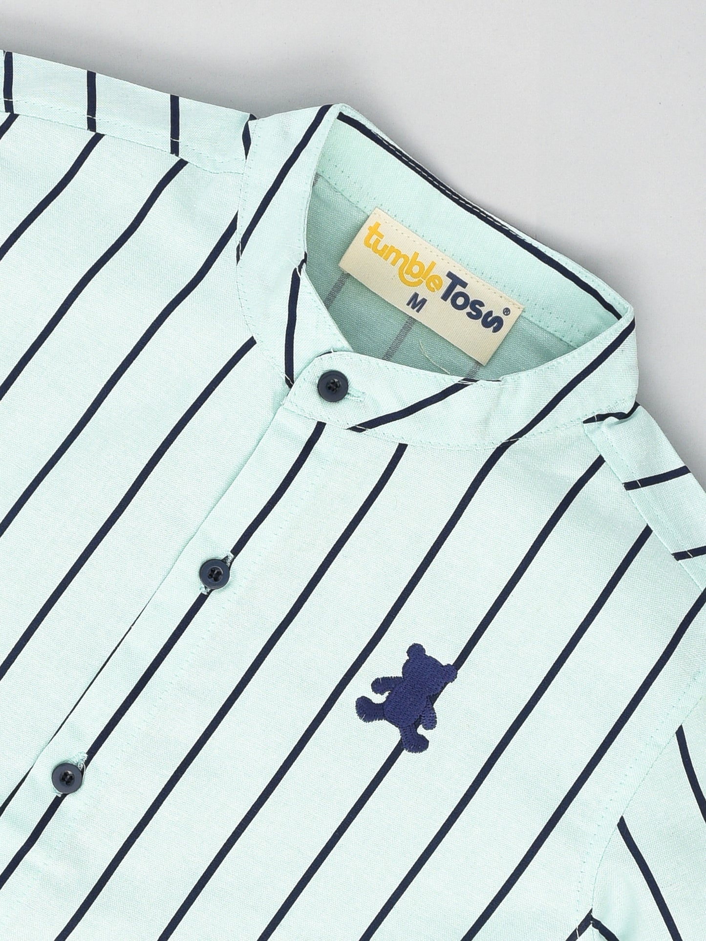 Blue Striped Shirt