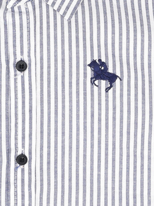 Short Sleeves Grey Shirt