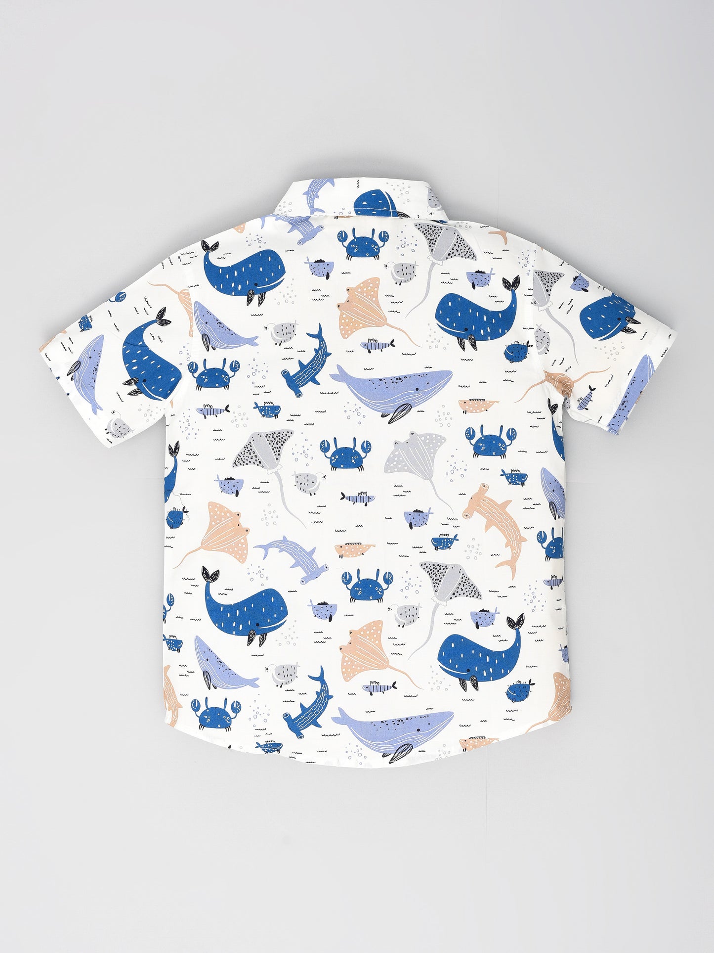 Aquatic Animals Printed Shirt