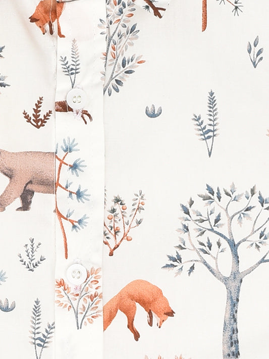 Animal Printed Shirt