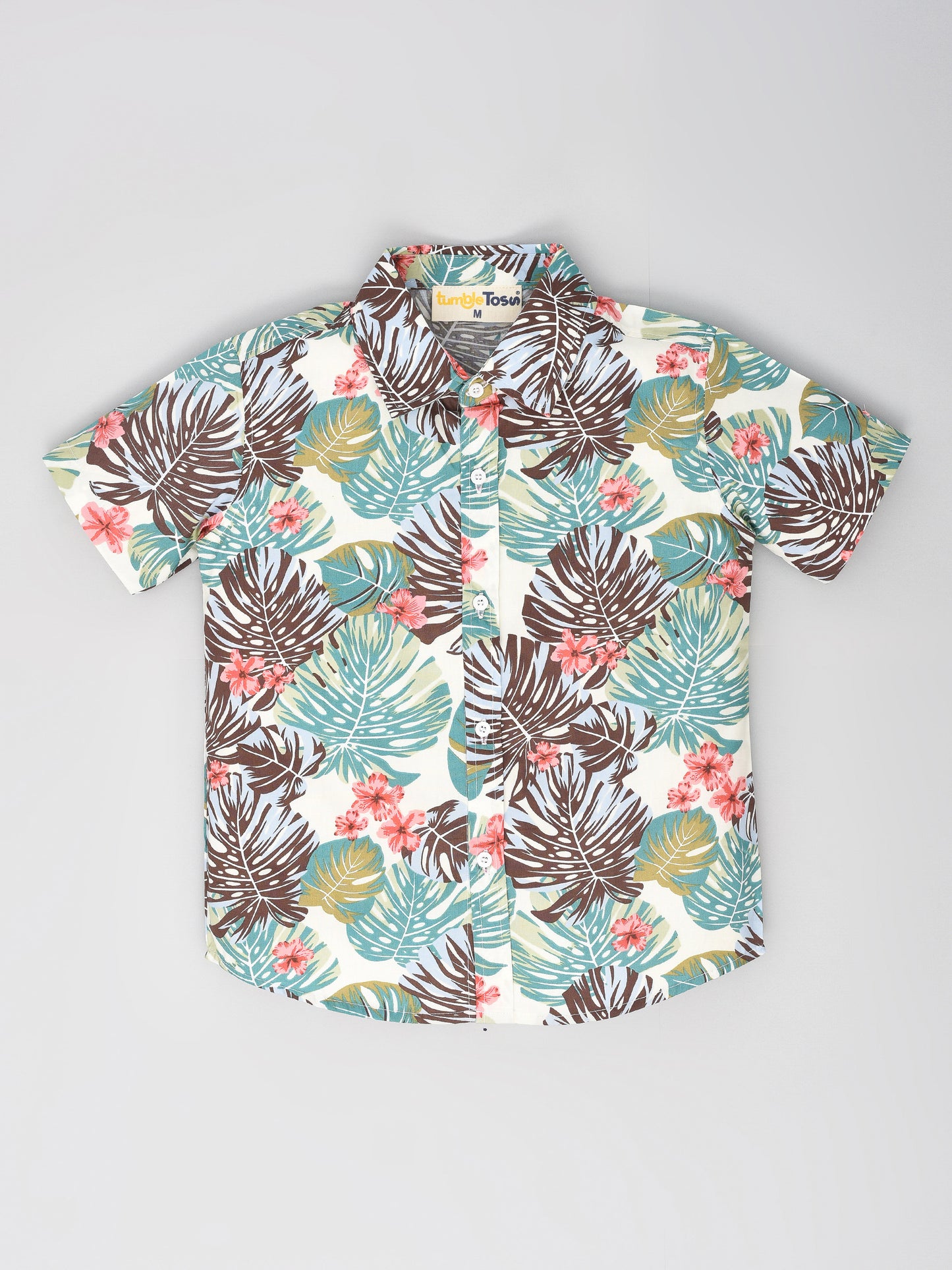 Multi-colored printed shirt