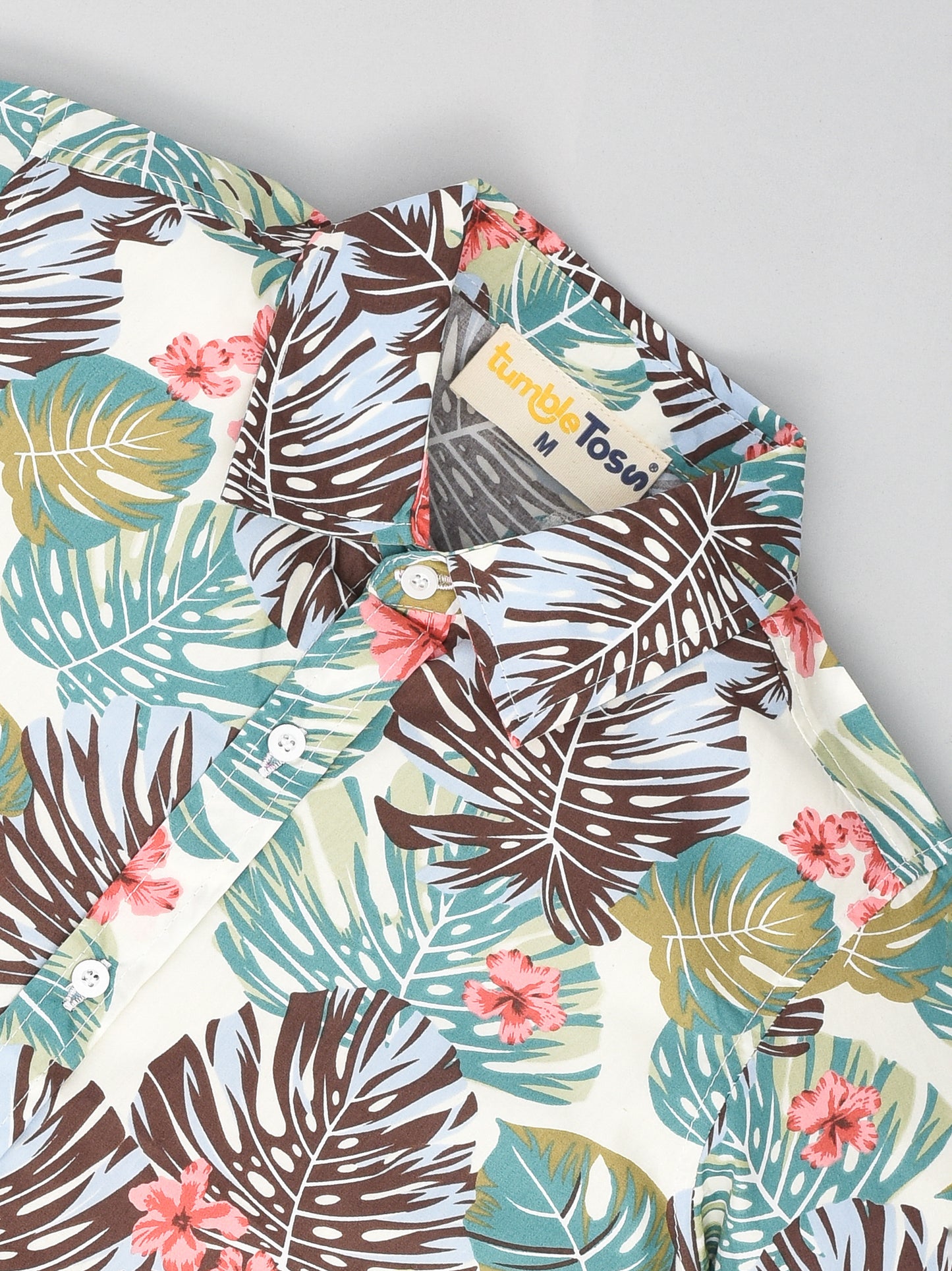 Multi-colored printed shirt