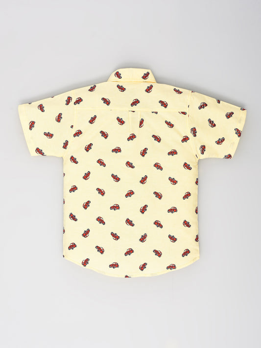 Cars Printed Shirt