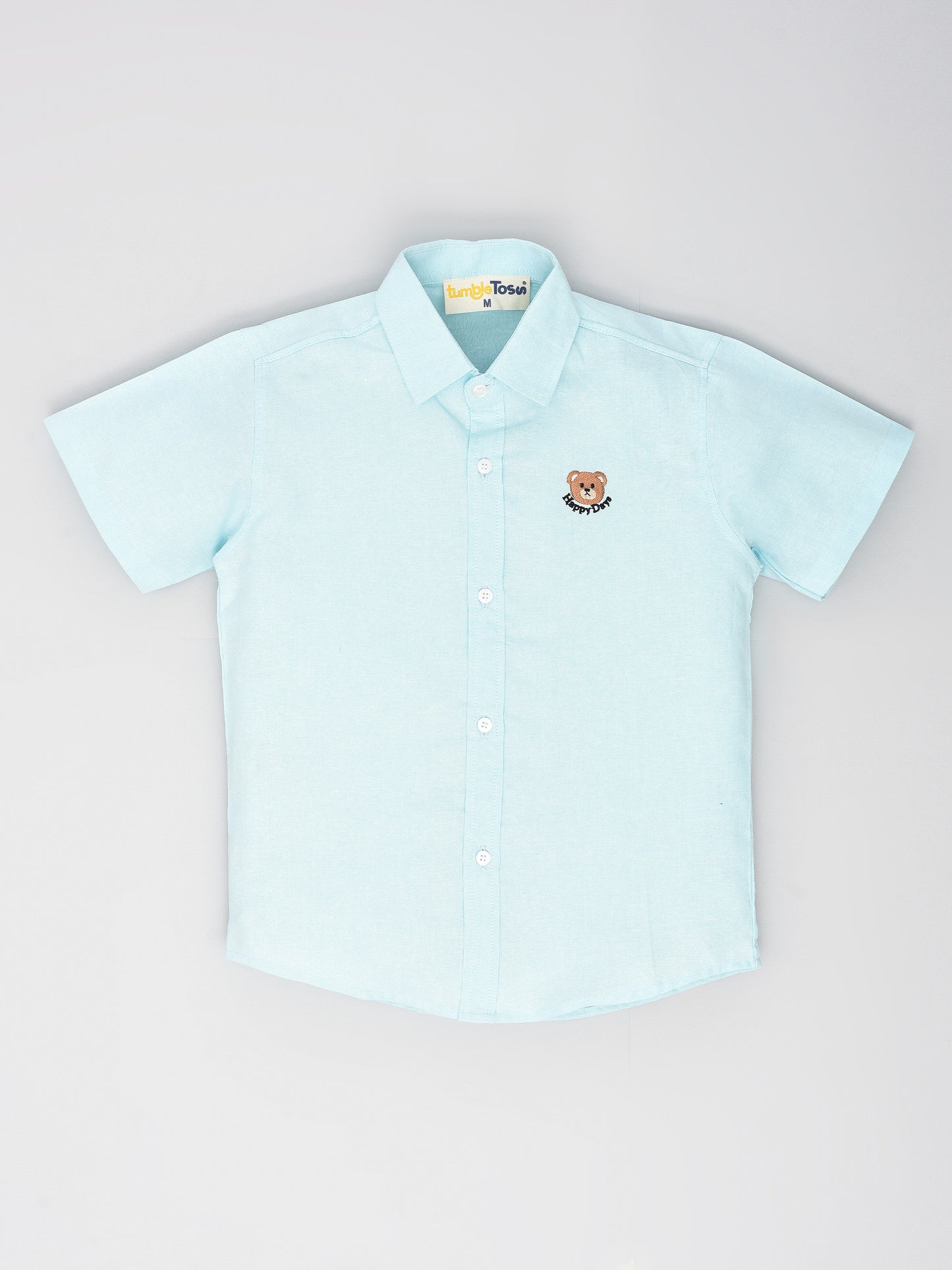 Blue Half Sleeves Shirt