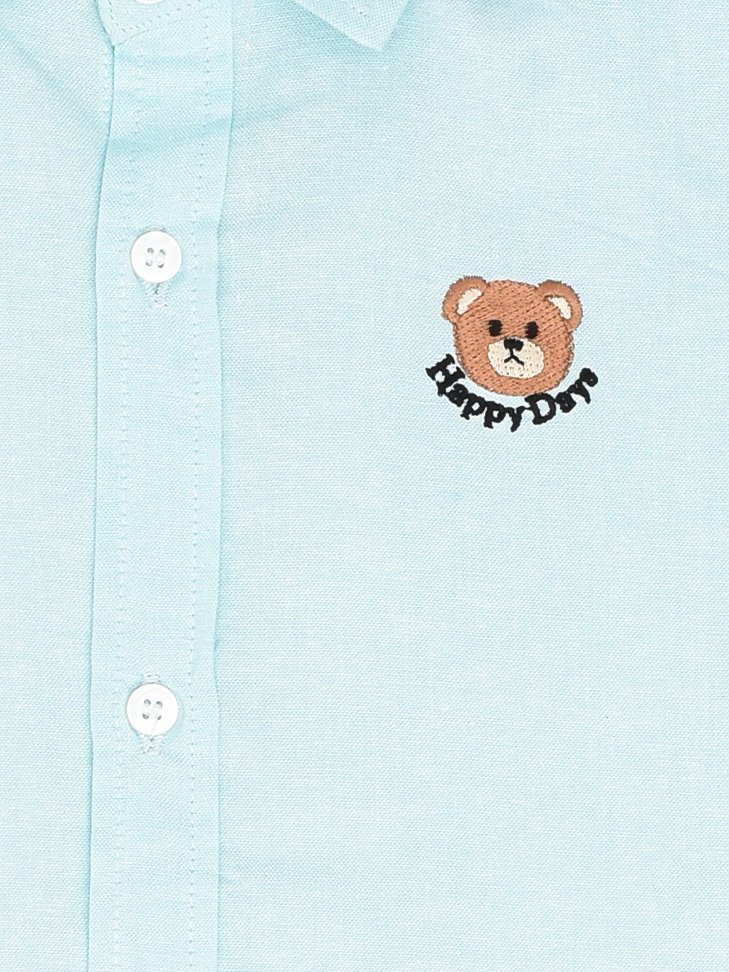 Blue Half Sleeves Shirt