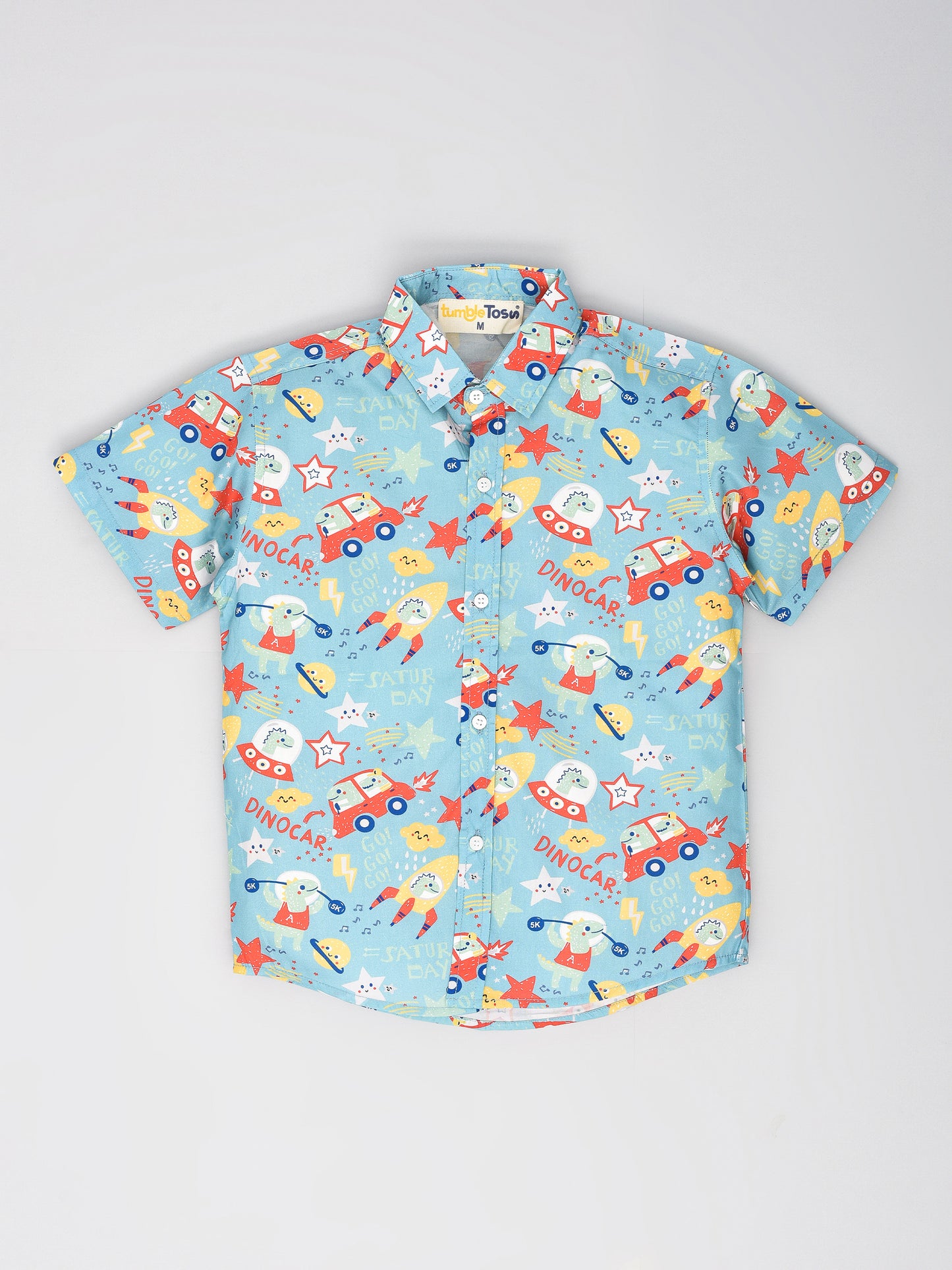 Blue Space themed Shirt