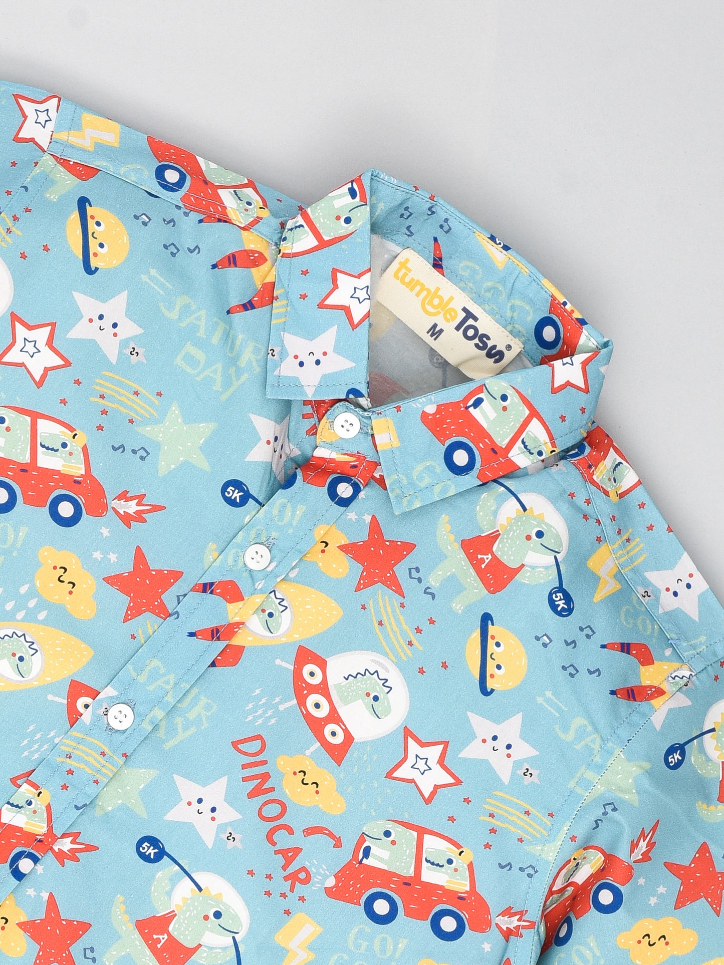 Blue Space themed Shirt