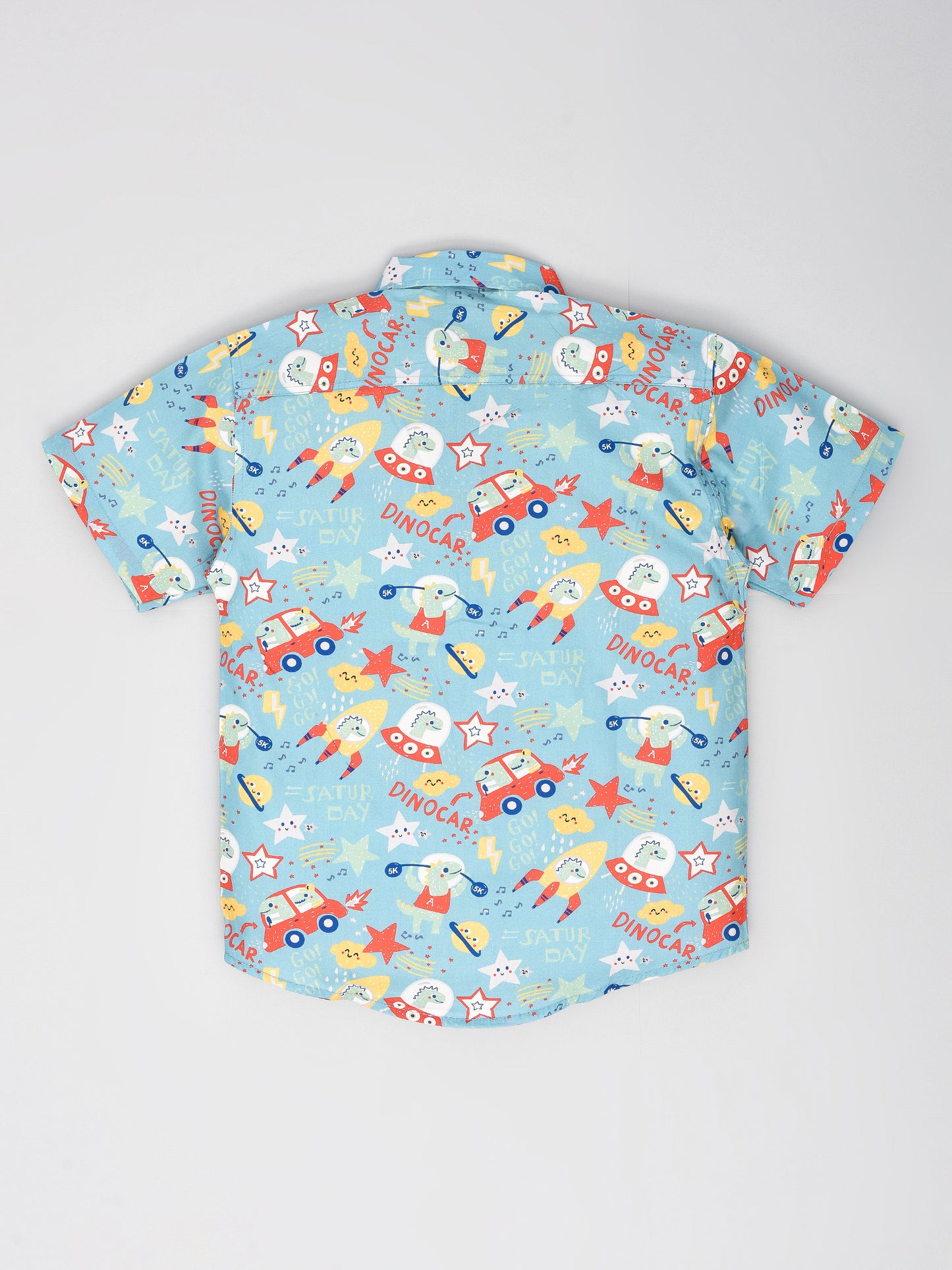 Blue Space themed Shirt