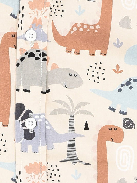 Dino Printed Shirt