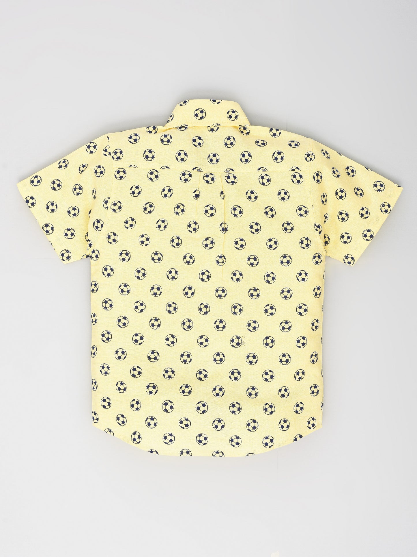 Football Printed Half Sleeves Shirt