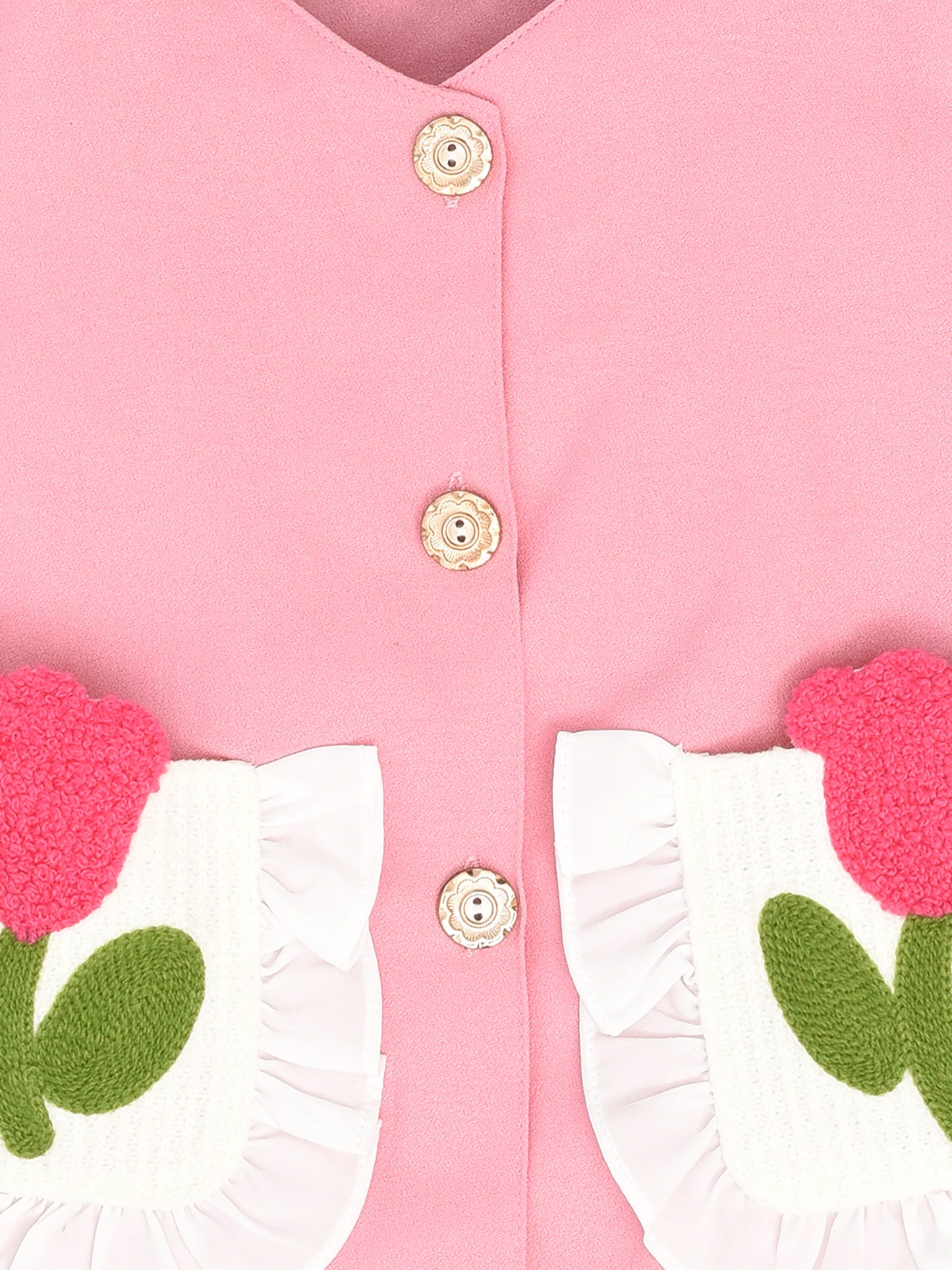 Pink Skirt Coord set