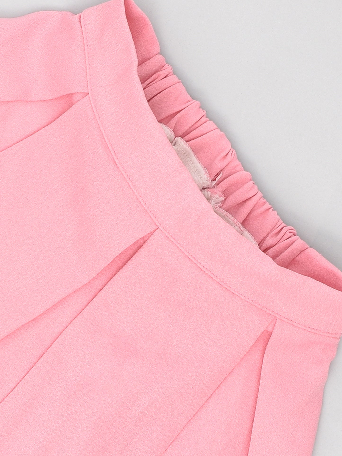 Pink Skirt Coord set