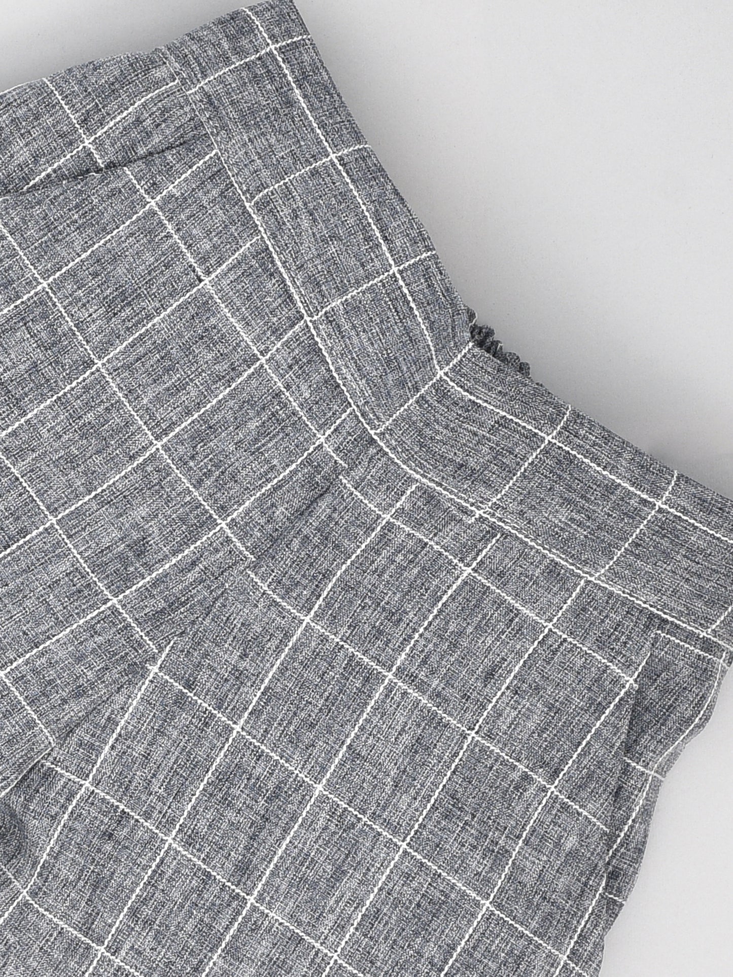 Grey Shorts Coord set