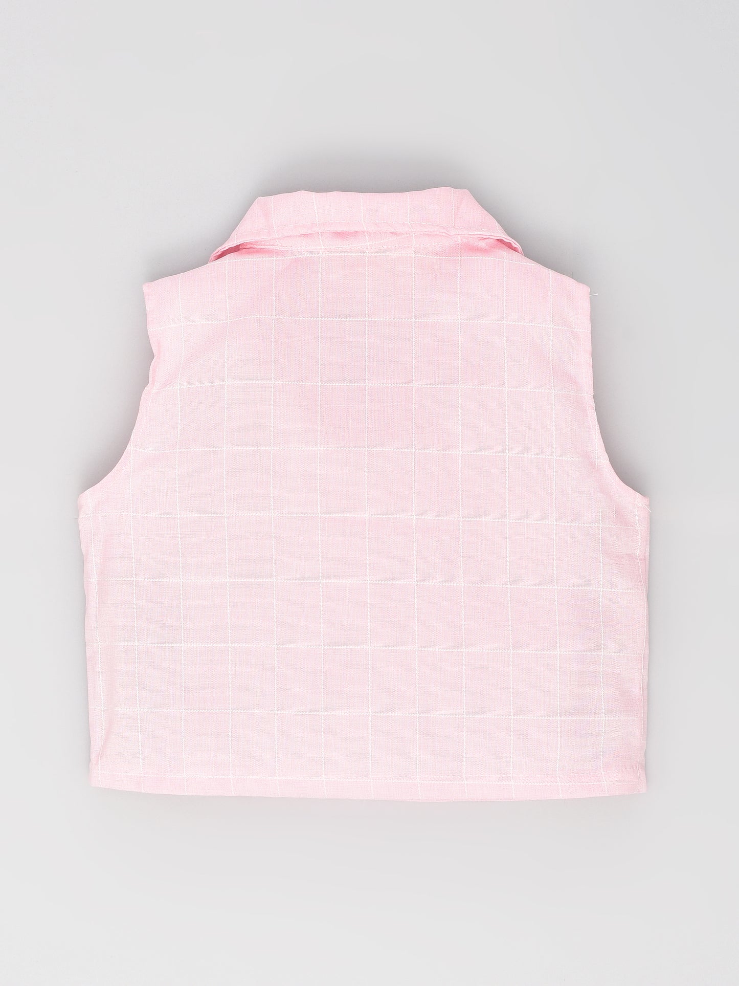 Pink Shorts Coord Set