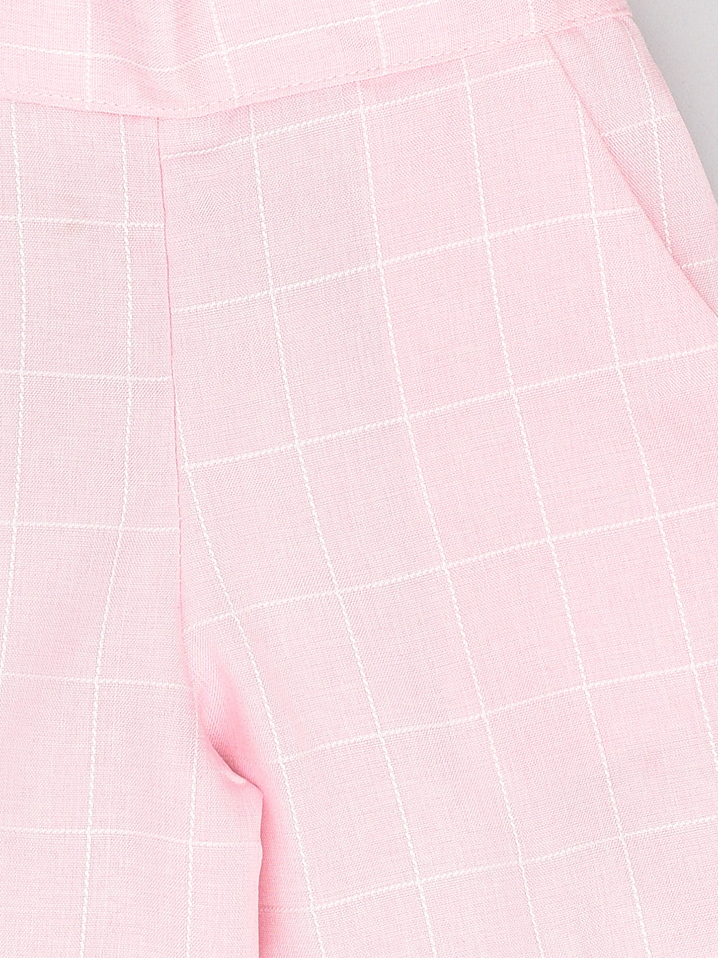 Pink Shorts Coord Set