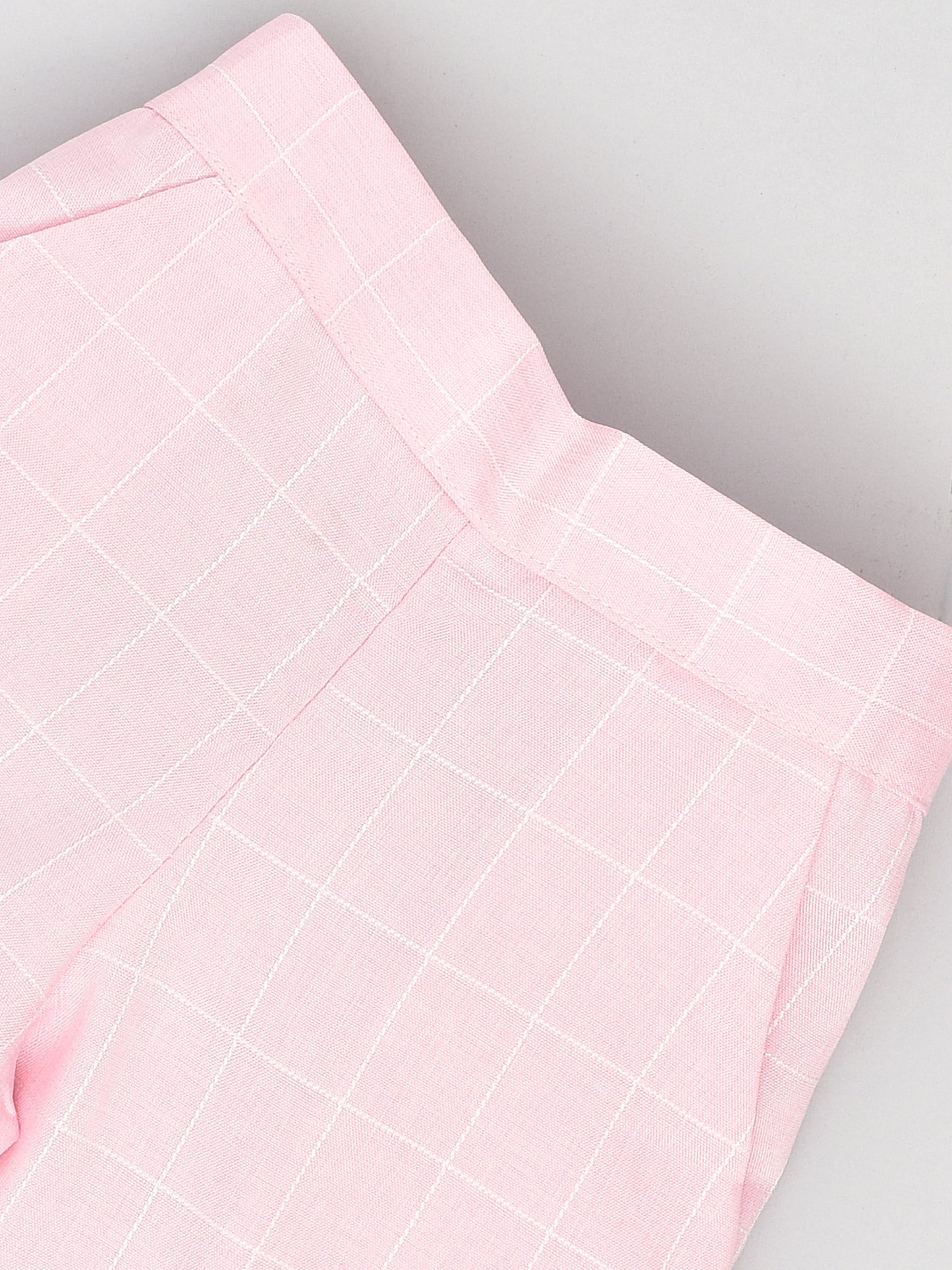 Pink Shorts Coord Set
