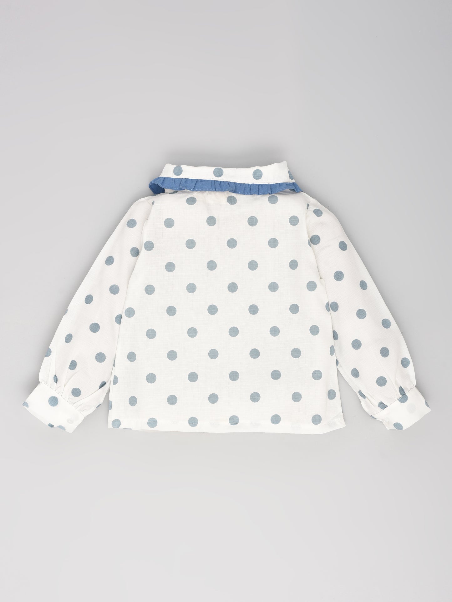 Blue Polka Dots Coord set