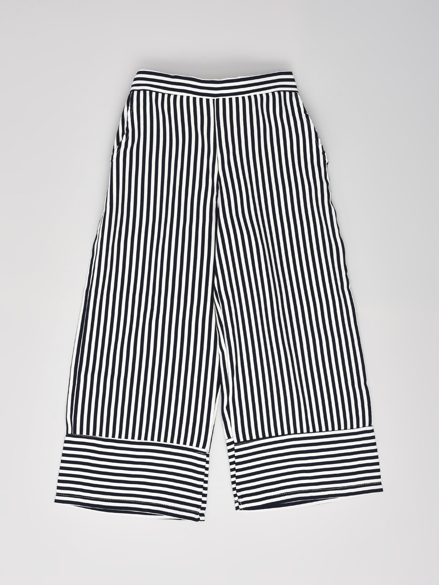 Black Striped Coord Set