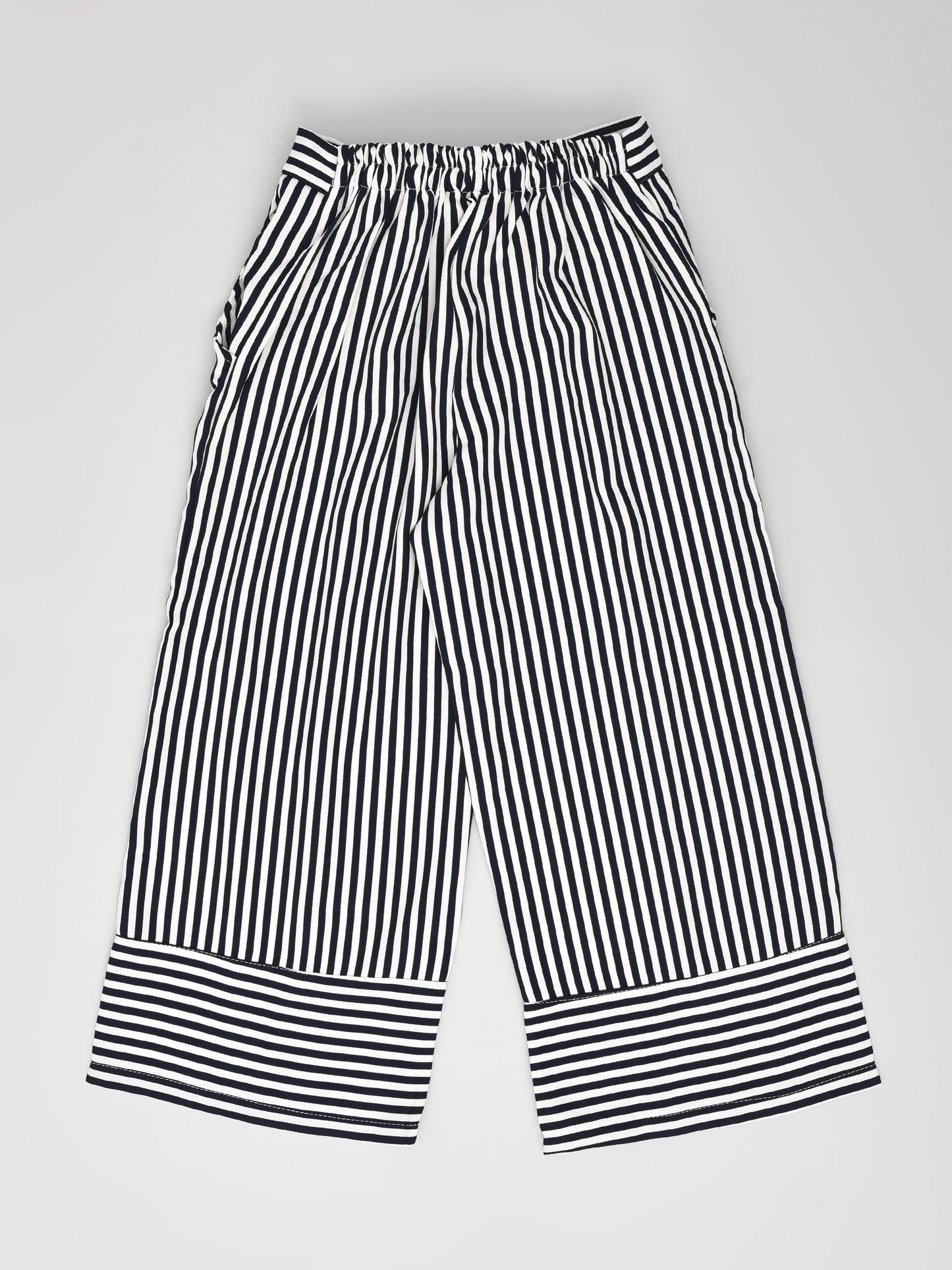 Black Striped Coord Set