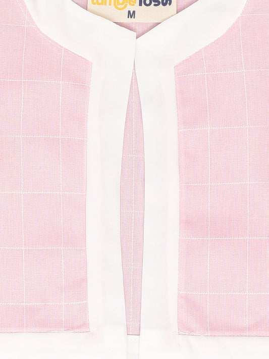 Pink Skirt & Jacket Coord Set