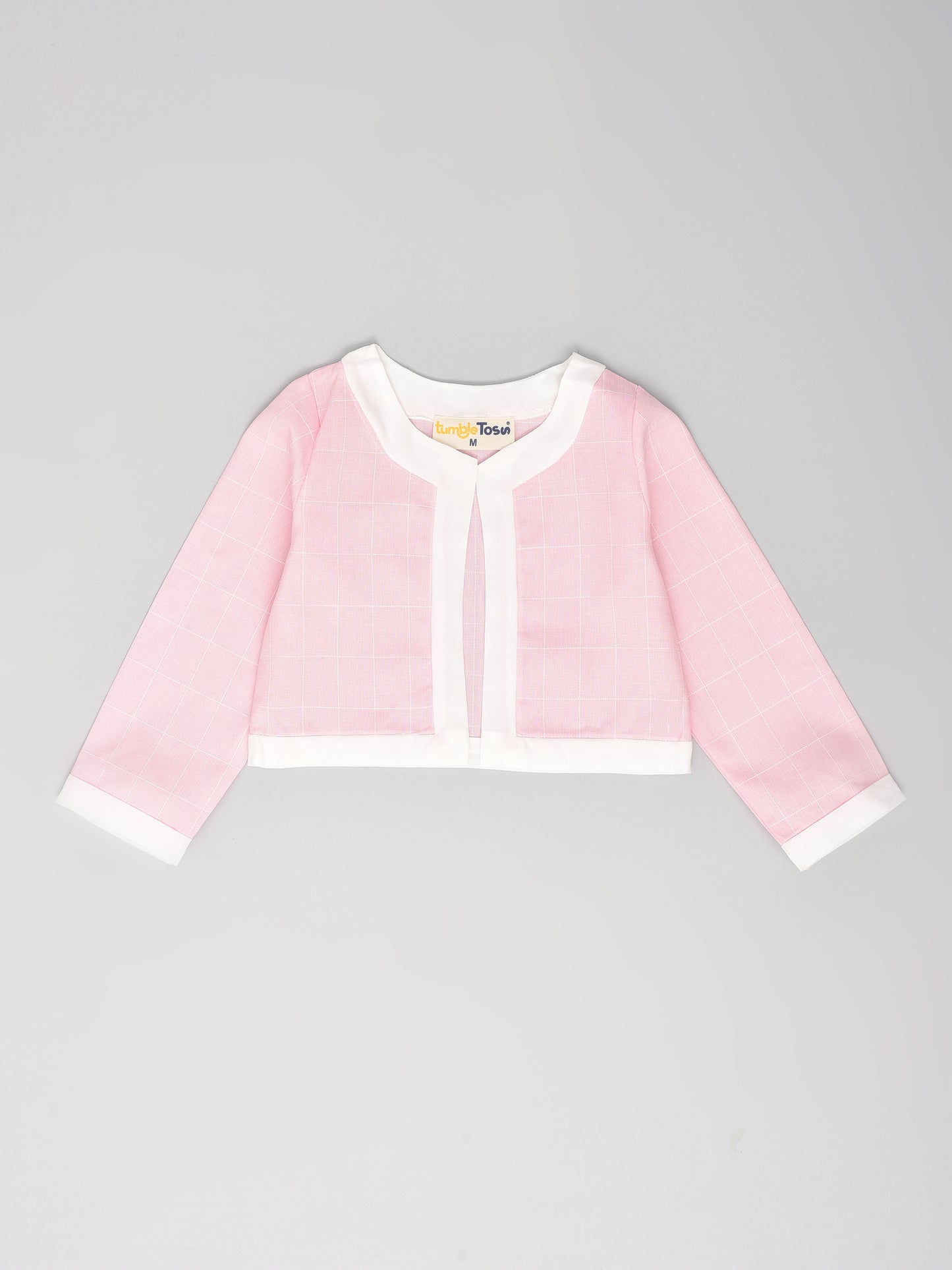 Pink Skirt & Jacket Coord Set