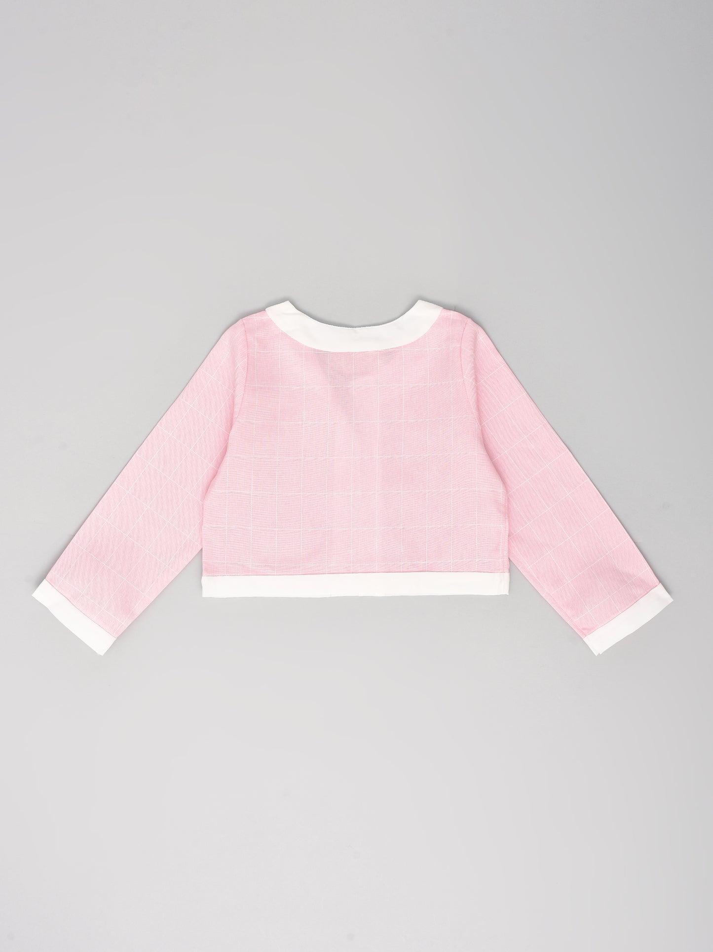 Pink Skirt & Jacket Coord Set