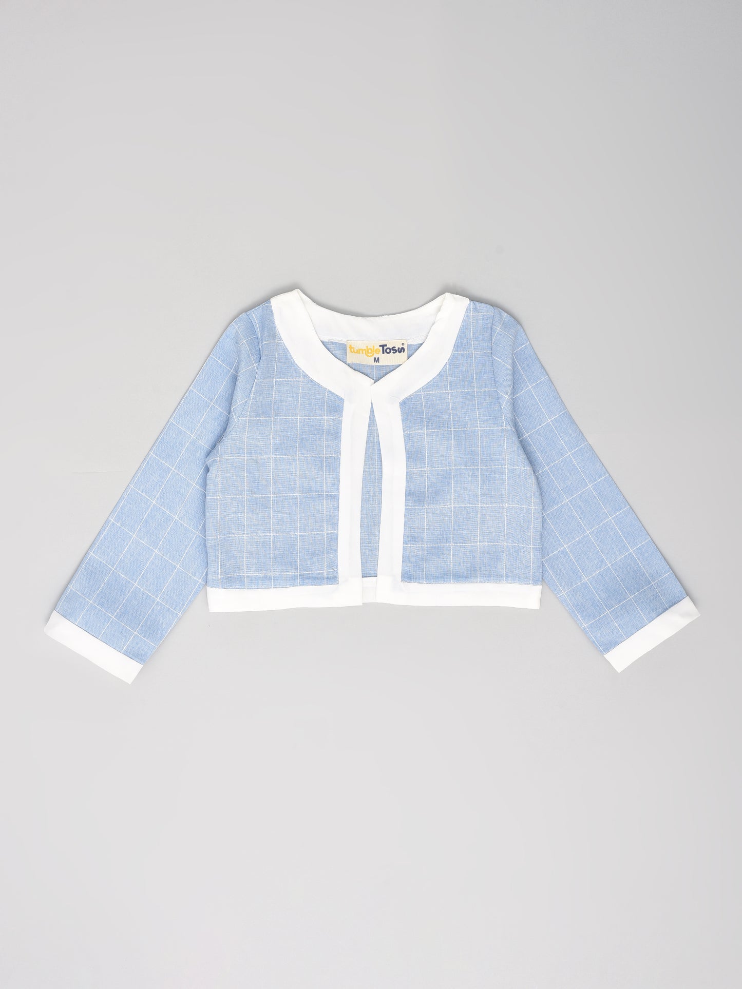 Blue Jacket Coord Set