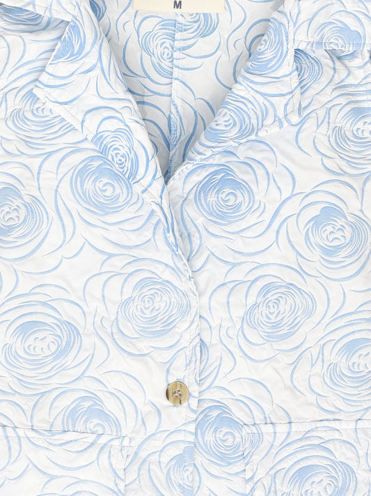 Blue Floral Coord Set