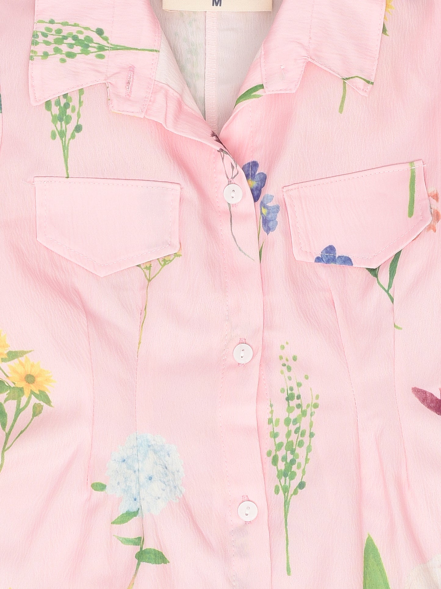 Floral Pink Dress