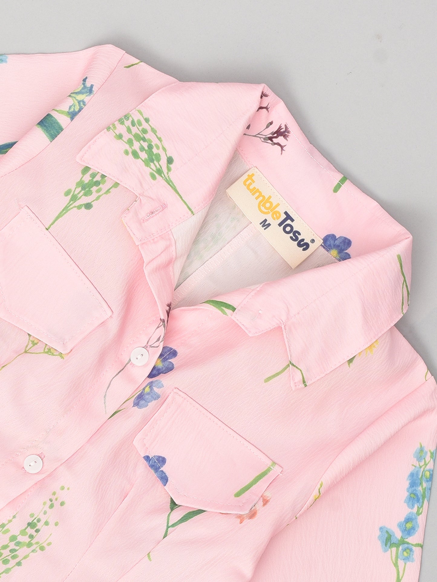 Floral Pink Dress