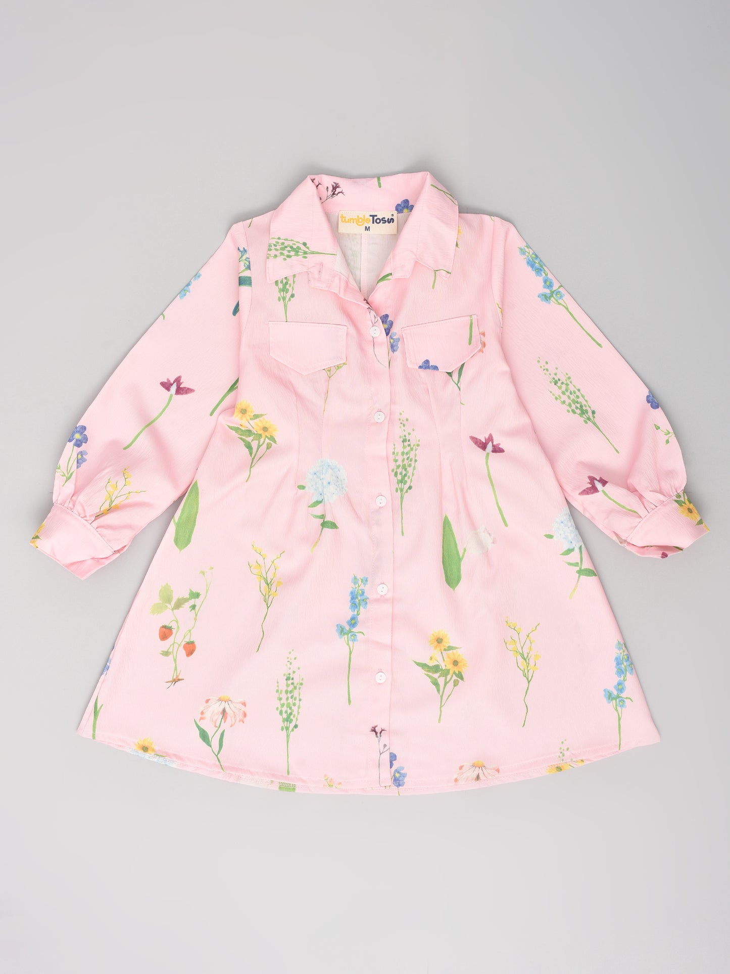 Floral Pink Dress
