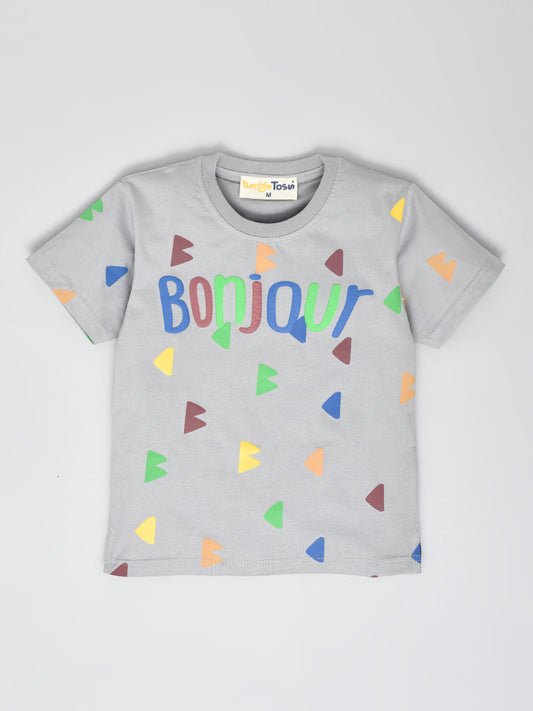 Casual Cotton T-Shirt