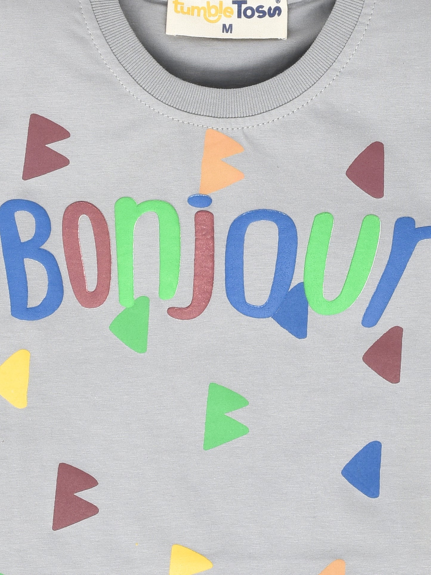 Casual Cotton T-Shirt