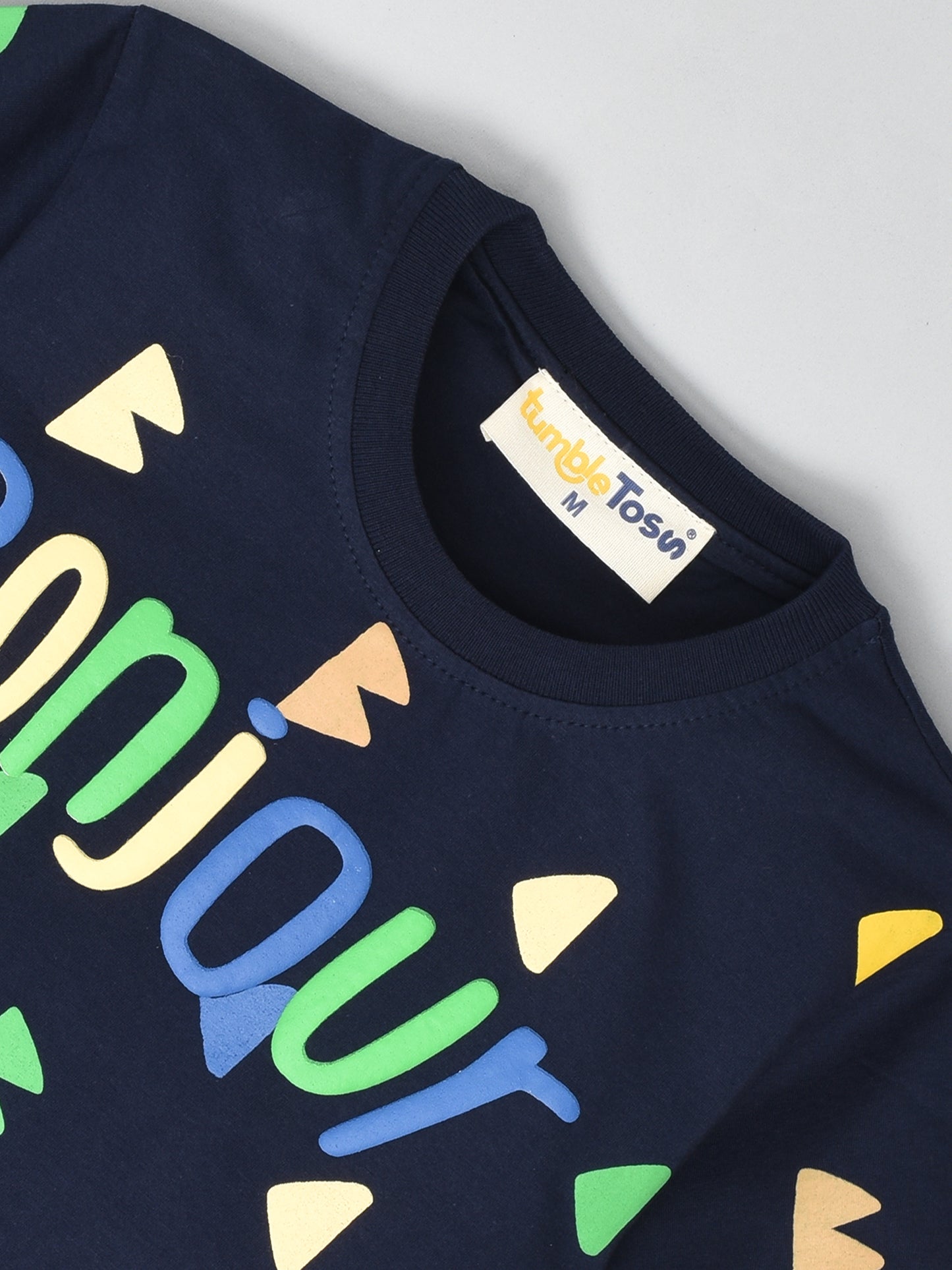 Casual Cotton T-Shirt