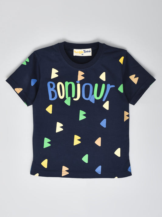 Casual Cotton T-Shirt