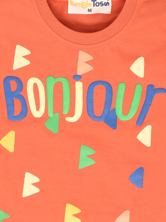 Casual Cotton T-Shirt