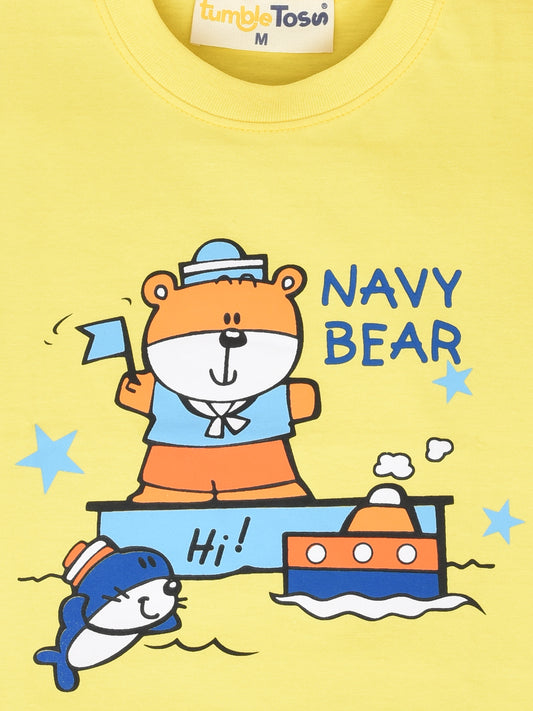 Casual Cotton T-Shirt