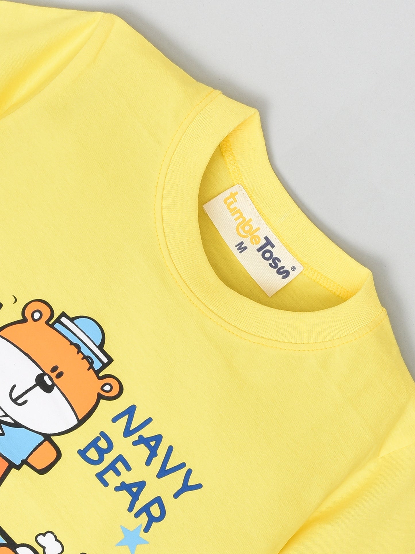Casual Cotton T-Shirt