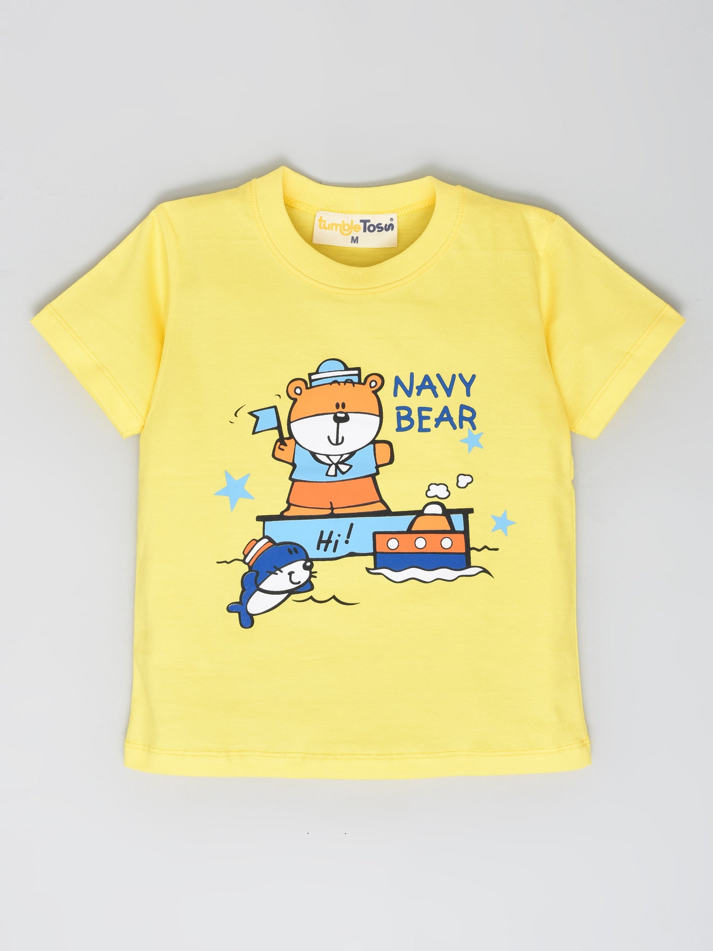 Casual Cotton T-Shirt