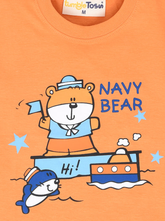 Casual Cotton T-Shirt