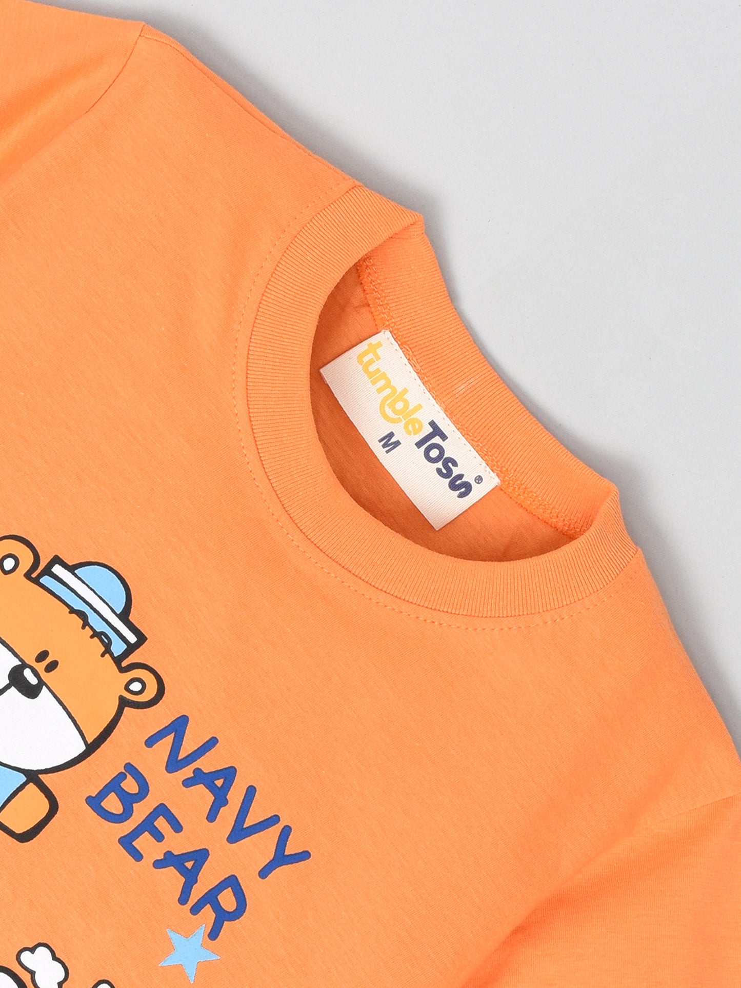 Casual Cotton T-Shirt