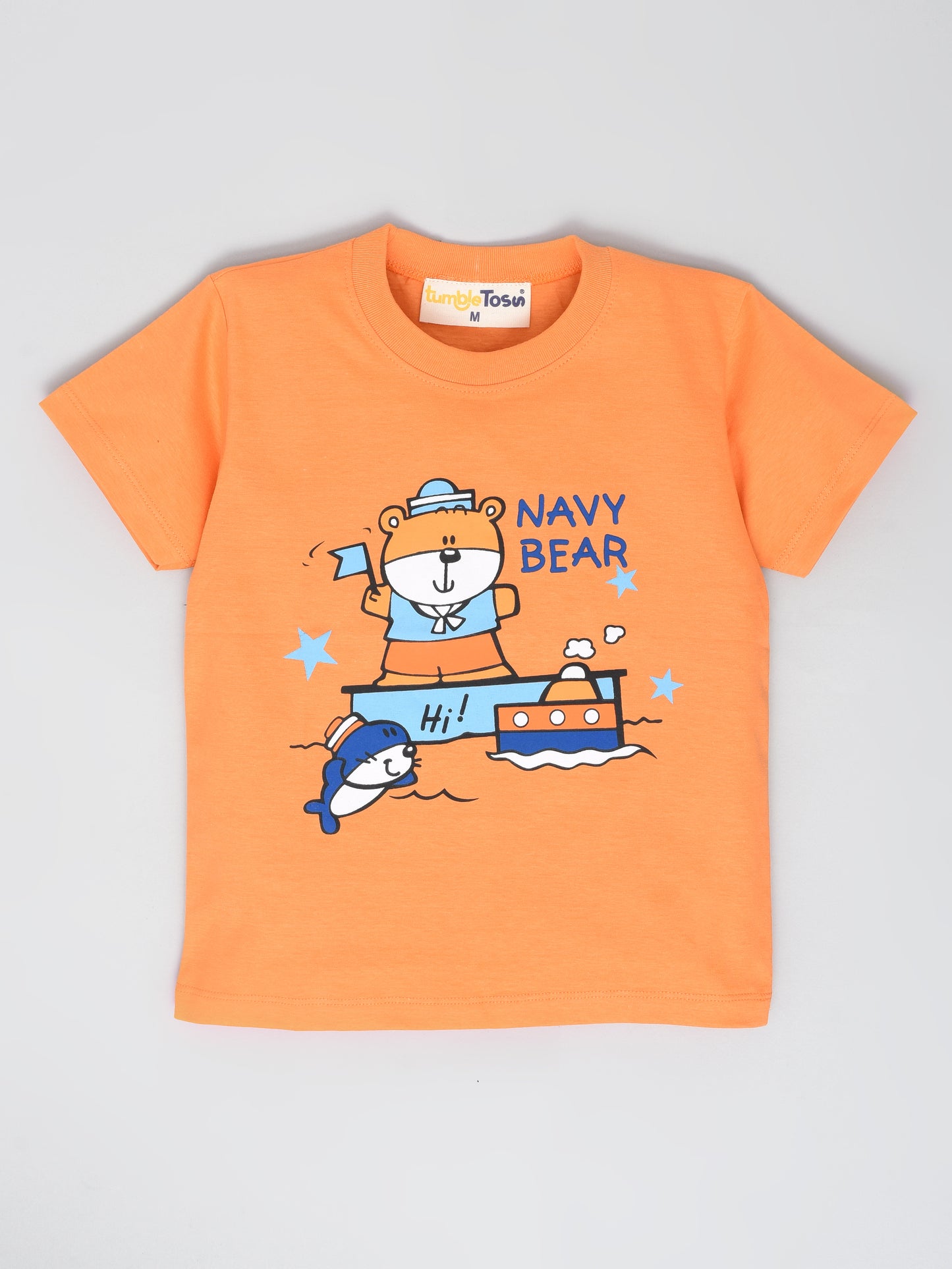 Casual Cotton T-Shirt