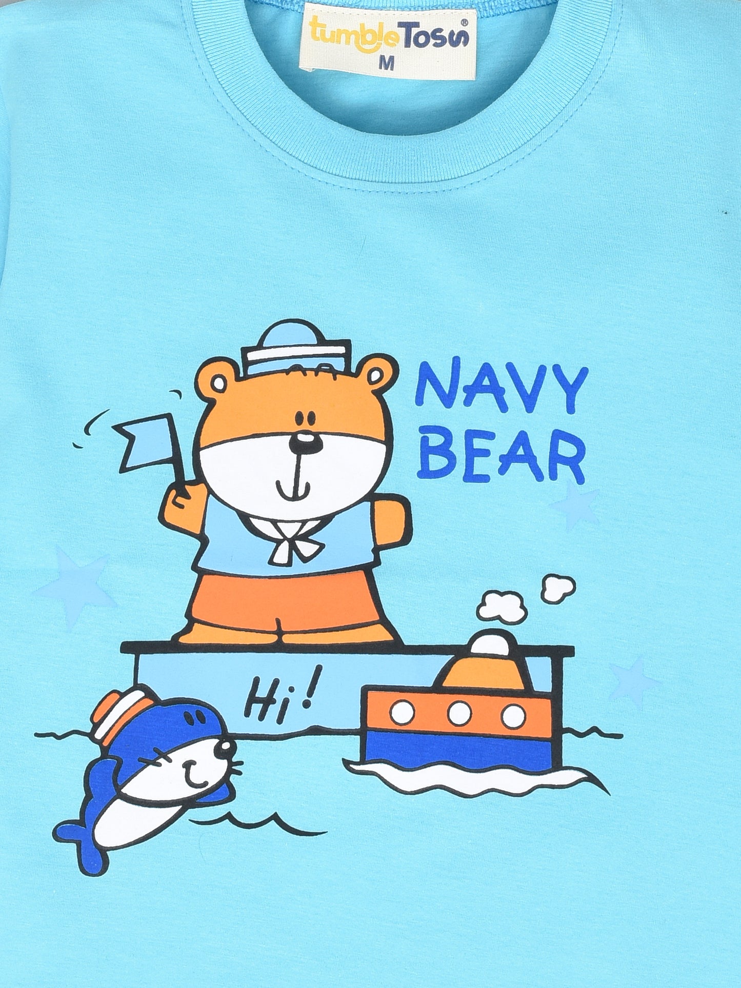 Casual Cotton T-Shirt