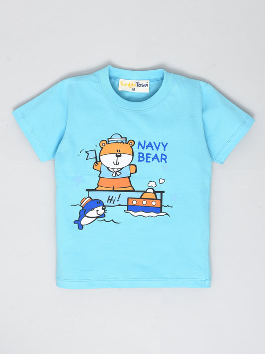 Casual Cotton T-Shirt