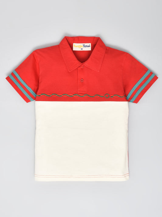 Casual Half Sleeves T-Shirt