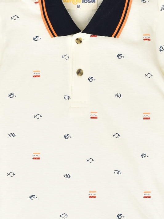 Casual Half Sleeves T-Shirt