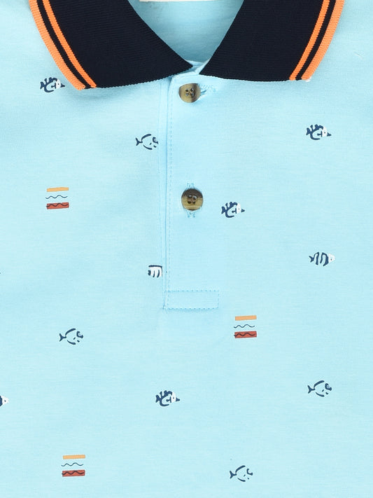 Casual Half Sleeves T-Shirt