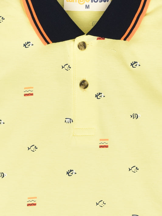 Casual Half Sleeves T-Shirt